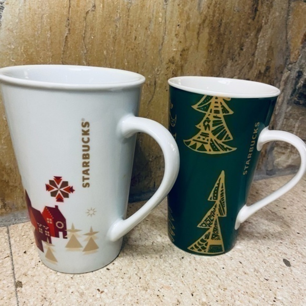 Starbucks holiday mugs for collectors